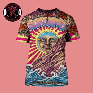 Sublime Performing Thier Greatest Hits At Red Rocks Amphitheater On April 18 2026 Morrison CO All Over Print Shirt