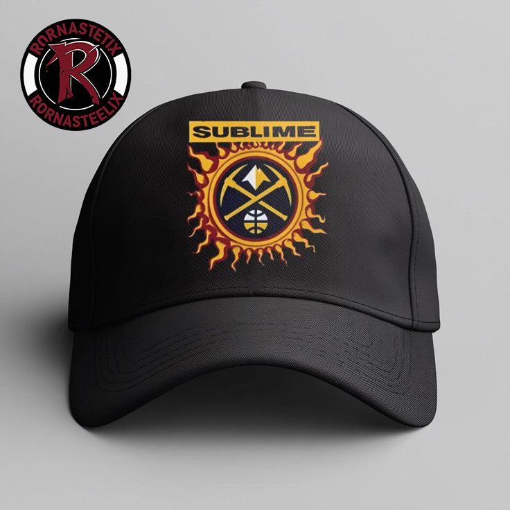 Sublime x Denver Nuggets Exclusive Merch For Show In Morrison CO At Red Rocks Amphitheatre On April 17 18 2026 Hat Cap Sublime x Denver Nuggets Exclusive Merch For Show In Morrison CO At Red Rocks Amphitheatre On April 17 18 2026 Hat Cap