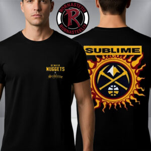 Sublime x Denver Nuggets Exclusive Merch For Show In Morrison CO At Red Rocks Amphitheatre On April 17 18 2026 Unisex T Shirt Two Sided