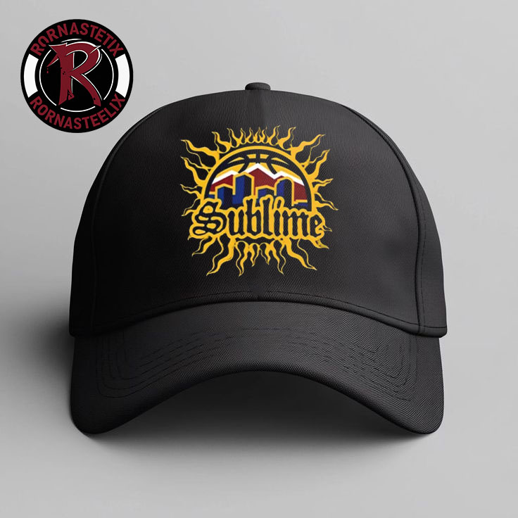 Sublime x Denver Nuggets Exclusive Merch Hat Cap Sublime x Denver Nuggets Exclusive Merch Hat Cap