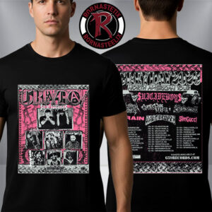 Suicide Boys Grey Day 2026 North American Tour Schedule Tour Dates Unisex T Shirt Two Sided