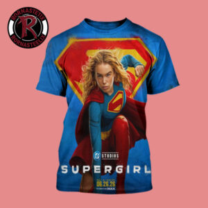 Supergirl Movie 2026 Official New Poster In Theaters June 26 2026 All Over Print Shirt