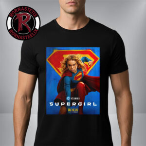 Supergirl Movie 2026 Official New Poster In Theaters June 26 2026 Unisex T Shirt