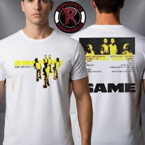 Swae Lee Coachella 2026 Indio California Merch Same Difference Unisex T Shirt Two Sided