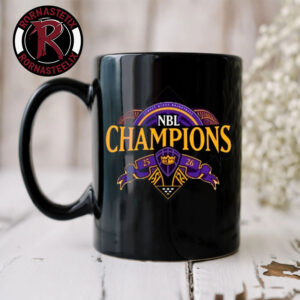 Sydney Kings 2026 NBL Final Champions Logo Mug Cup