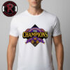 Sydney Kings Champions NBL 2026 Trophy Signature Unisex T Shirt Two Sided