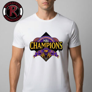 Sydney Kings 2026 NBL Final Champions Logo Unisex T Shirt