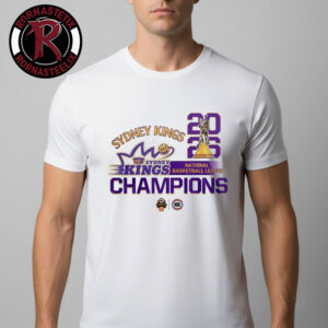 Sydney Kings 2026 NBL Sydney Kings National Basketball League Champions Unisex T Shirt
