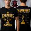 Sydney Kings 2026 NBL Final Champions Logo Unisex T Shirt