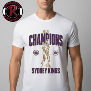 Sydney Kings NBL 2026 Finals Champions Unisex T Shirt