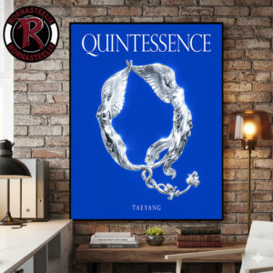Taeyang Quintessence New Album 2026 Releases On May 18 2026 Poster Canvas Decor
