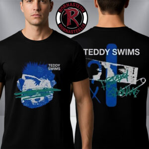 Teddy Swims Coachella 2026 Indio California Merch Graphic Unisex T Shirt Two Sided