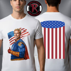 The Boys Season 5 Frenchie Serge Hughie Campbell Mother’s Milk Homelander Freedom Camp 37 Unisex T Shirt Two Sided