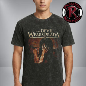 The Devil Wears Prada Plagues Washed T Shirt