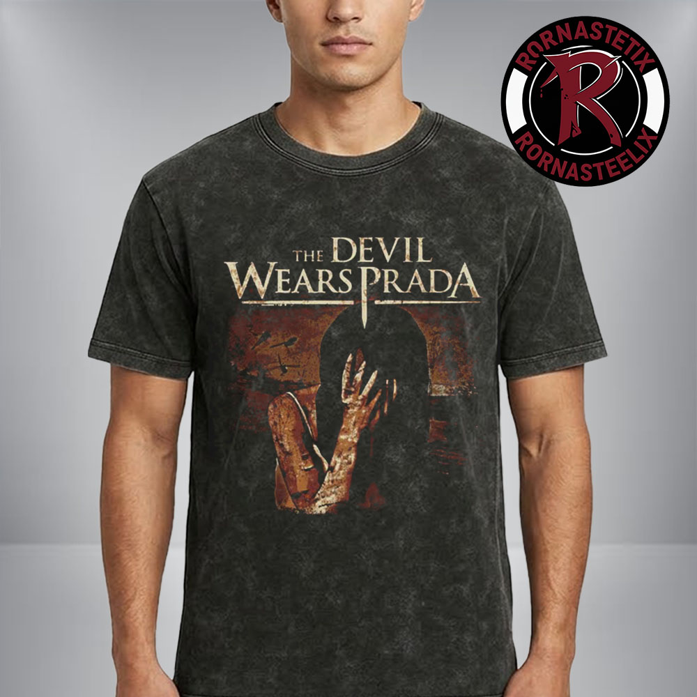 The Devil Wears Prada Plagues Washed T Shirt The Devil Wears Prada Plagues Washed T Shirt