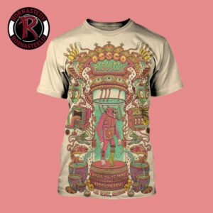 The Disco Biscuits Vegas 2026 At Brooklyn Bowl Las Vegas On April 24 25 2026 Nevada All Over Print Shirt