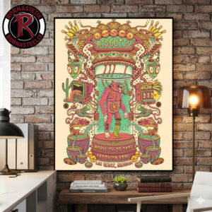 The Disco Biscuits Vegas 2026 At Brooklyn Bowl Las Vegas On April 24 25 2026 Nevada Poster Canvas Decor