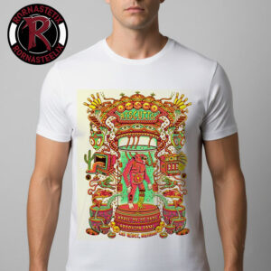 The Disco Biscuits Vegas 2026 At Brooklyn Bowl Las Vegas On April 24 25 2026 Nevada Unisex T Shirt