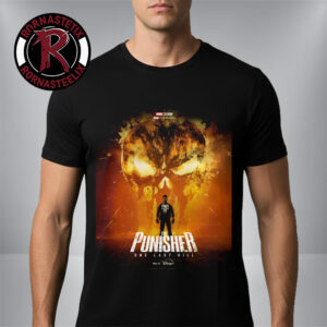 The Punisher One Last Kill Marvel Television Coming On May 12 2026 Unisex T Shirt