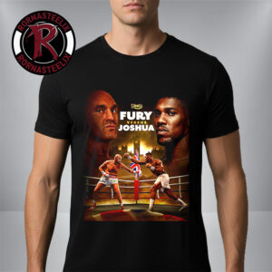 The Ring Magazine Tyson Fury vs Anthony Joshua On Netflix 2026 Unisex T Shirt