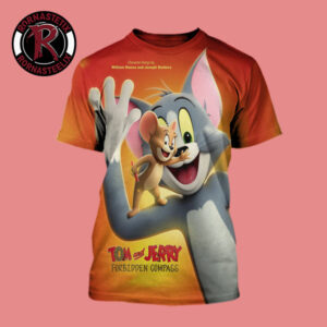 Tom And Jerry Movie 2026 Forbidden Compass New Poster In Theaters On September 9 2026 All Over Print Shirt
