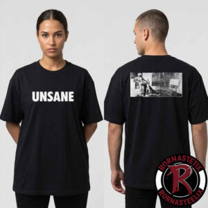 Travis Scott Unsane Merch x Ye Kanye West Concert At SoFi Stadium Los Angeles April 2026 Unisex T Shirt