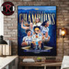Celebrates UCLA Bruins Champions 2026 Women’s Basketball NCAA National Championship Final Four Poster Canvas Decor Celebrates UCLA Bruins Champions 2026 Women’s Basketball NCAA National Championship Final Four Poster Canvas Decor