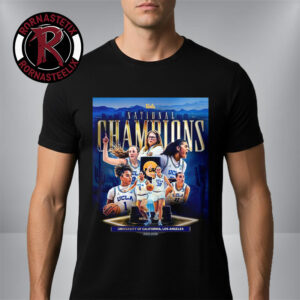 UCLA Bruins Women’s Basketball NCAA Tournament Champions 2026 Unisex T Shirt
