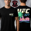 UFC 327 Miami Prochazka vs Ulberg Artist Series 2026 Unisex T Shirt Two Sided UFC 327 Miami Prochazka vs Ulberg Artist Series 2026 Unisex T Shirt Two Sided