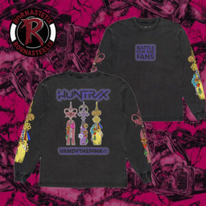 Vandy The Pink x Netflix’s KPop Demon Hunters x McDonald’s HUNTRX Unisex Longsleeve
