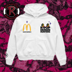 Vandy The Pink x Netflix’s KPop Demon Hunters x McDonald’s Logo Unisex Hoodie