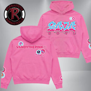 Vandy The Pink x Netflix’s KPop Demon Hunters x McDonald’s Saja Boys Unisex Hoodie