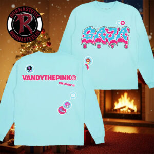 Vandy The Pink x Netflix’s KPop Demon Hunters x McDonald’s Saja Boys Unisex Longsleeve