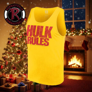 WWE Hulk Hogan Hulk Rules Tank Top