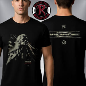 WWE × XO For WrestleMania 42 Cody Rhodes Unisex T Shirt Two Sided