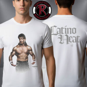 WWE × XO For WrestleMania 42 Eddie Guerrero Latino Heat Unisex T Shirt Two Sided