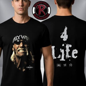 WWE × XO For WrestleMania 42 Hollywood Hogan Unisex T Shirt Two Sided