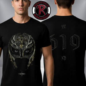 WWE × XO For WrestleMania 42 Rey Mysterio 619 Unisex T Shirt Two Sided