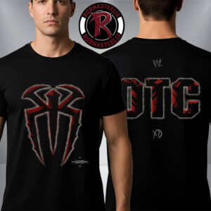 WWE × XO For WrestleMania 42 Roman Reigns OTC Unisex T Shirt Two Sided