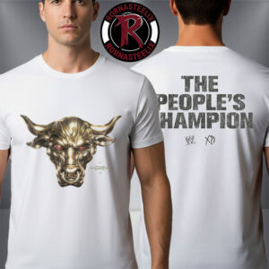 WWE × XO For WrestleMania 42 The Rock The People’s Champion Unisex T Shirt Two Sided