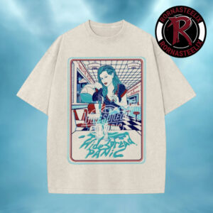 Widespread Panic Birmingham Event Poster On April 17 28 2026 At Coca Cola Amphitheater Poster by VALENTiNE Washed T Shirt