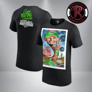 WrestleMania 42 John Cena Hosting in Las Vegas Unisex T Shirt