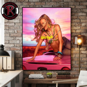 Zara Larsson Girls Trip Album Out On May 1 2026 Poster Canvas Decor