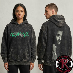 Zayn Malik Konnakol 5th Album 2026 Merchandise Collection Zayn Malik Photo Graphic Washed Hoodie