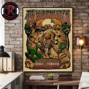 49 Winchester Celebrates New Album Change of Plans At Pappy And Harriet On May 9 2026 Pioneertown CA Poster Canvas Decor