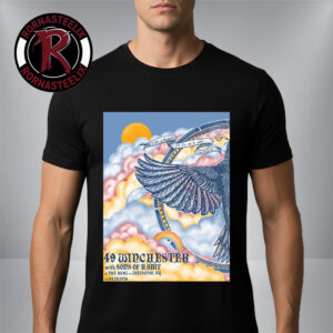 49 Winchester Event 2026 Poster Night 1 At The Burl In Lexington Kentucky On April 24 2026 Unisex T-Shirt