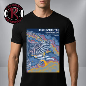 49 Winchester Event 2026 Poster Night 2 At The Burl In Lexington Kentucky On April 25 2026 Unisex T-Shirt