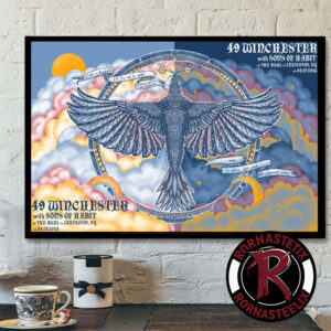 49 Winchester Event 2026 Poster Two Night At The Burl In Lexington Kentucky On April 24-25 2026 Poster Horizontal