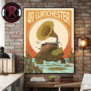 49 Winchester Event Poster At Ponte Vedra Concert Hall On May 29 2026 Ponte Vedra Beach FL Poster Canvas Decor