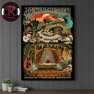 49 Winchesters Celebrating Change of Plans Show 2026 At The Caverns On May 16 2026 Grundy County TN Poster Canvas Decor